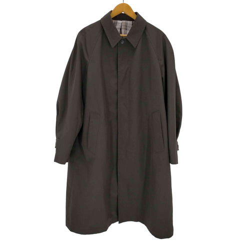 ユナイテッドアローズ UNITED ARROWS ウェザークロス ラグランスリーブ バルカラーコート メンズ JPN:M