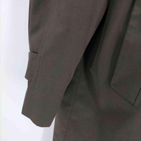 ユナイテッドアローズ UNITED ARROWS ウェザークロス ラグランスリーブ バルカラーコート メンズ JPN:M