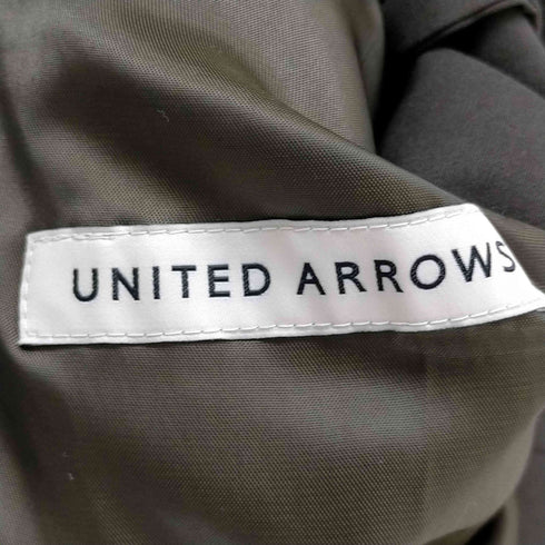 ユナイテッドアローズ UNITED ARROWS ウェザークロス ラグランスリーブ バルカラーコート メンズ JPN:M