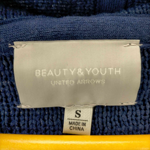 ビューティーアンドユースユナイテッドアローズ BEAUTY & YOUTH UNITED ARROWS BY エア ニット メキシカン パーカー メンズ JPN:M