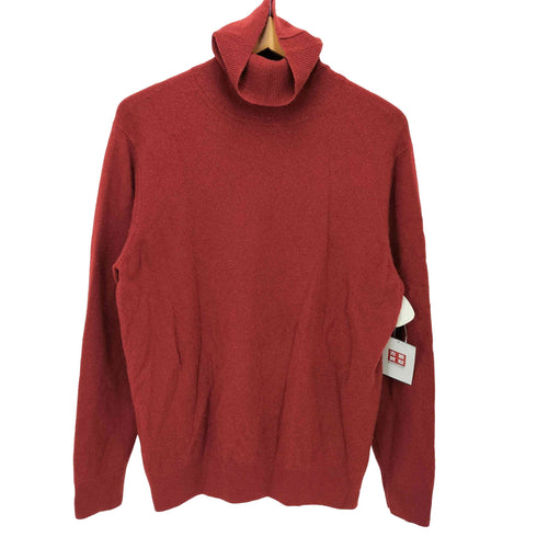 ユニクロ UNIQLO カシミヤ タートルネック セーター ニット メンズ JPN:L