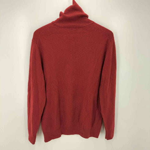 ユニクロ UNIQLO カシミヤ タートルネック セーター ニット メンズ JPN:L