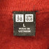 ユニクロ UNIQLO カシミヤ タートルネック セーター ニット メンズ JPN:L