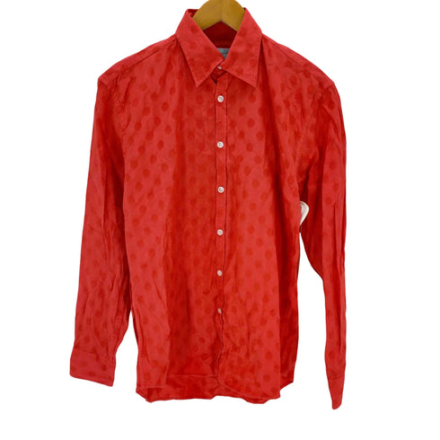 アレッサンドロデラクア Alessandro dellAcqua イタリア製 ドットシャツ メンズ JPN:XS