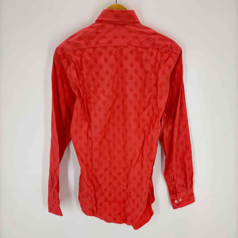 アレッサンドロデラクア Alessandro dellAcqua イタリア製 ドットシャツ メンズ JPN:XS