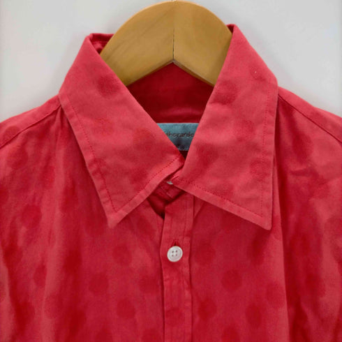 アレッサンドロデラクア Alessandro dellAcqua イタリア製 ドットシャツ メンズ JPN:XS