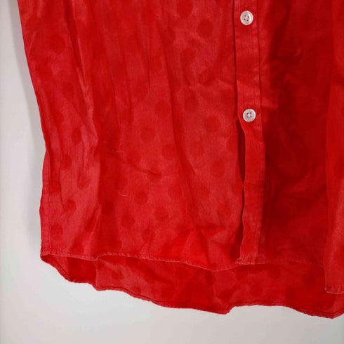 アレッサンドロデラクア Alessandro dellAcqua イタリア製 ドットシャツ メンズ JPN:XS