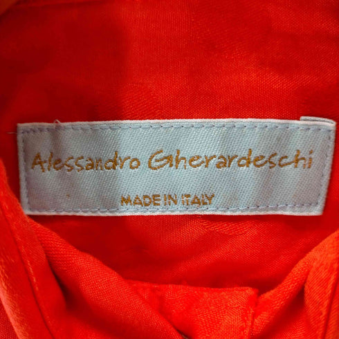 アレッサンドロデラクア Alessandro dellAcqua イタリア製 ドットシャツ メンズ JPN:XS