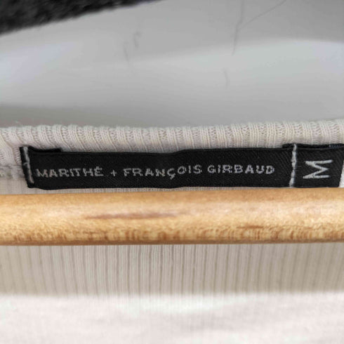 マリテフランソワジルボー MARITHE FRANCOIS GIRBAUD プリントデザインS/Sカットソー Y2K グランジ メンズ import:M