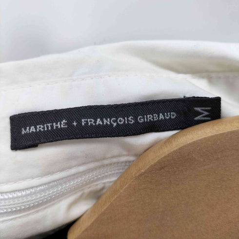 マリテフランソワジルボー MARITHE FRANCOIS GIRBAUD 裾ドローコード パッチワークS/Sシャツ ツギハギ Y2K グランジ メンズ import:M
