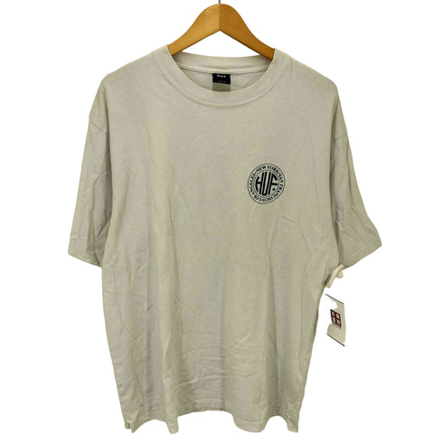 ハフ HUF REGIONAL S/S TEE ラウンド サークル ロゴ プリント Tシャツ メンズ import:L