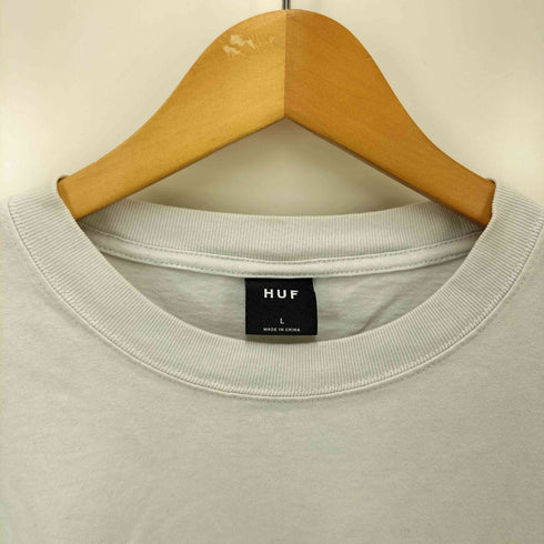 ハフ HUF REGIONAL S/S TEE ラウンド サークル ロゴ プリント Tシャツ メンズ import:L