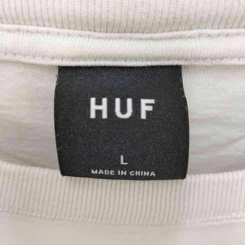 ハフ HUF REGIONAL S/S TEE ラウンド サークル ロゴ プリント Tシャツ メンズ import:L