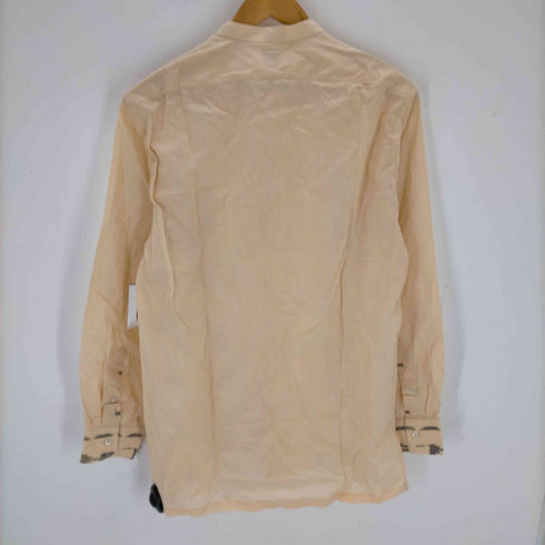 PERIOD FEATURES サボテン柄 ノーカラーシャツ メンズ JPN:3