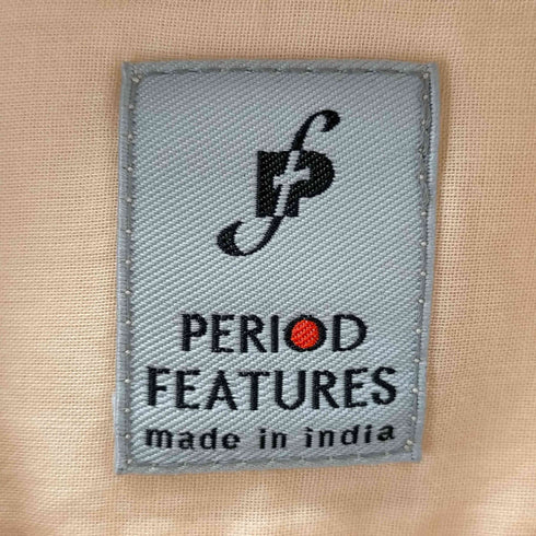 PERIOD FEATURES サボテン柄 ノーカラーシャツ メンズ JPN:3