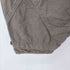 マリテフランソワジルボー MARITHE FRANCOIS GIRBAUD リネン混 立体裁断 ボタンフライアンクルカーゴパンツ メンズ JPN:S