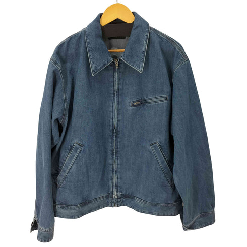 ユニクロ UNIQLO ジップアップデニムブルゾン メンズ JPN:XL