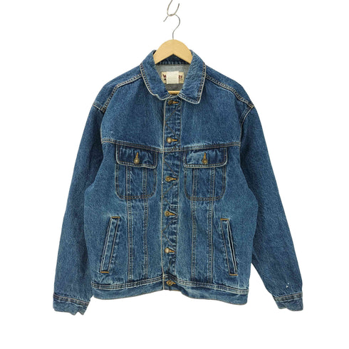 ラングラー Wrangler 90S デニムトラッカージャケット メンズ JPN:L