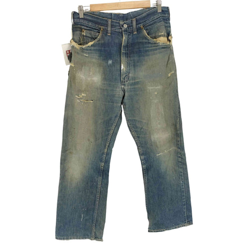 ジェーシーペニー JC Penney RANCHCRAFT 60-70s TALONジップ ストレートデニムパンツ メンズ