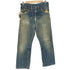 ジェーシーペニー JC Penney RANCHCRAFT 60-70s TALONジップ ストレートデニムパンツ メンズ