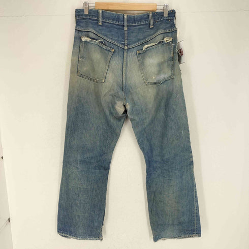 ジェーシーペニー JC Penney RANCHCRAFT 60-70s TALONジップ ストレートデニムパンツ メンズ