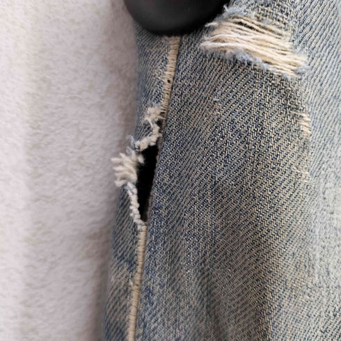 ジェーシーペニー JC Penney RANCHCRAFT 60-70s TALONジップ ストレートデニムパンツ メンズ