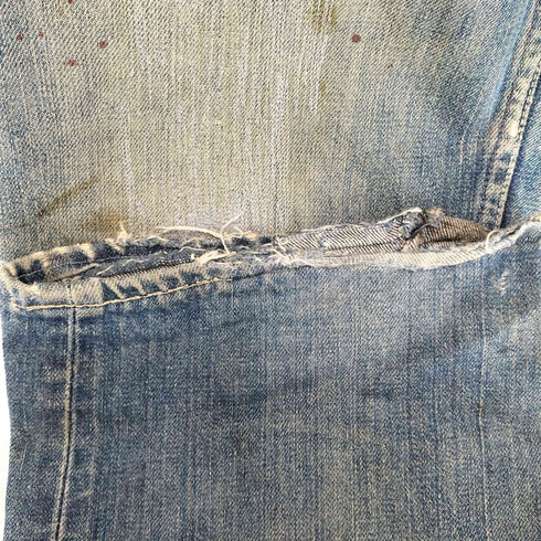 ジェーシーペニー JC Penney RANCHCRAFT 60-70s TALONジップ ストレートデニムパンツ メンズ