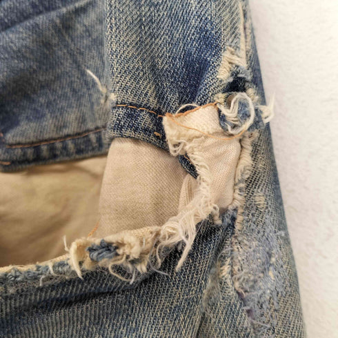 ジェーシーペニー JC Penney RANCHCRAFT 60-70s TALONジップ ストレートデニムパンツ メンズ