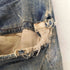 ジェーシーペニー JC Penney RANCHCRAFT 60-70s TALONジップ ストレートデニムパンツ メンズ