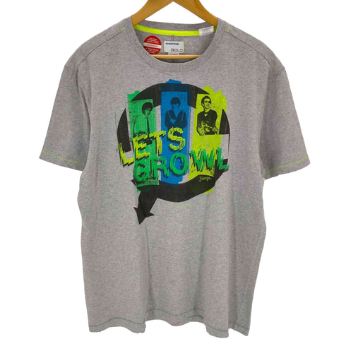 ENERGIE GOLD プリントTシャツ メンズ JPN:L