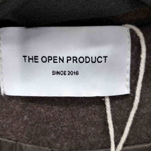 ザオープンプロダクト THEOPEN PRODUCT ベルト付き チェスターコート レディース
