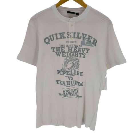 クイックシルバー Quiksilver サーマルカットソー メンズ JPN:L