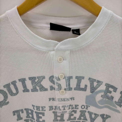 クイックシルバー Quiksilver サーマルカットソー メンズ JPN:L