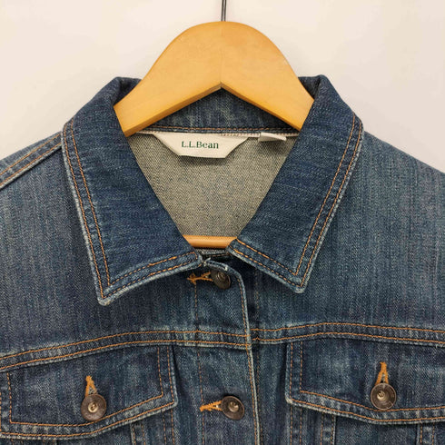 エルエルビーン L.L.Bean 3rd型 デニム ジャケット Gジャン レディース import:S