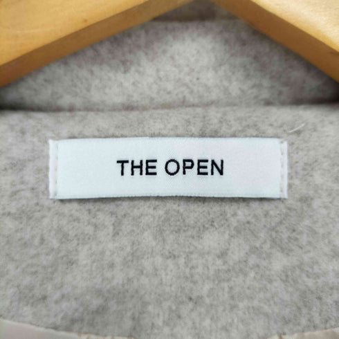 THE OPEN ベルト付き チェスターコート レディース