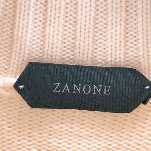 ザノーネ ZANONE タートルネックニット メンズ 48