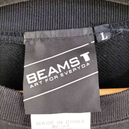 ビームスティー BEAMS T SOUP クルーネックスウェット メンズ JPN:L
