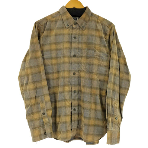 フェローズ PHERROWS チェック L/S BDシャツ メンズ JPN:M