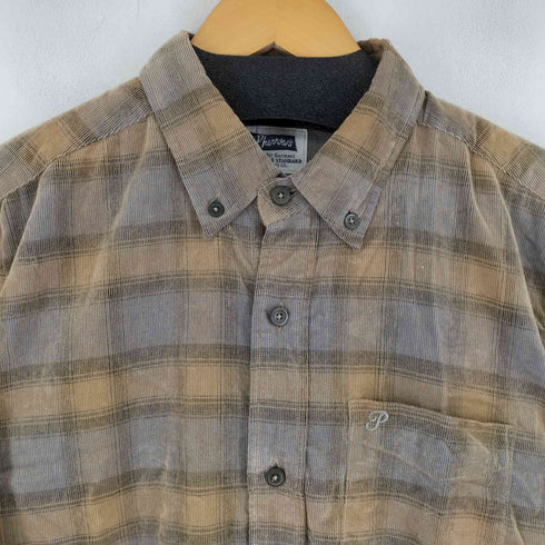 フェローズ PHERROWS チェック L/S BDシャツ メンズ JPN:M