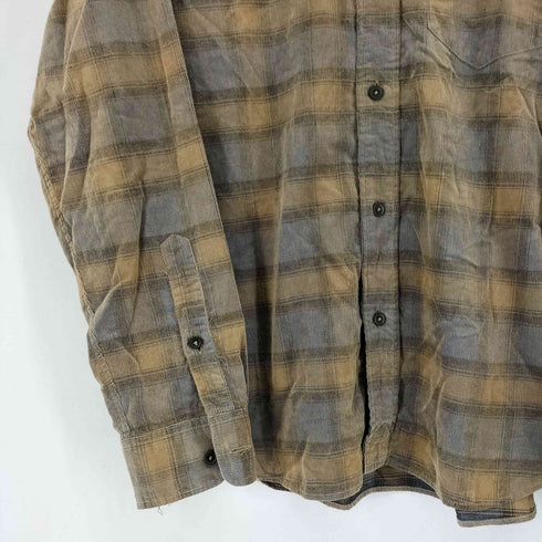 フェローズ PHERROWS チェック L/S BDシャツ メンズ JPN:M
