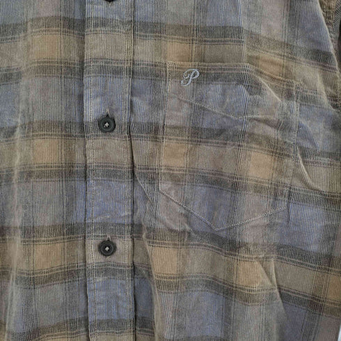 フェローズ PHERROWS チェック L/S BDシャツ メンズ JPN:M