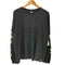 ステューシー Stussy トランプ ロゴ スリーブプリント クルーネック L/S シャツ メンズ import:L