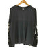 ステューシー Stussy トランプ ロゴ スリーブプリント クルーネック L/S シャツ メンズ import:L