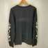 ステューシー Stussy トランプ ロゴ スリーブプリント クルーネック L/S シャツ メンズ import:L