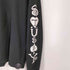 ステューシー Stussy トランプ ロゴ スリーブプリント クルーネック L/S シャツ メンズ import:L
