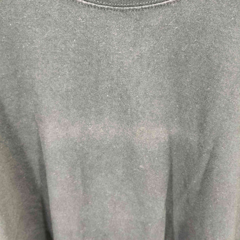 ステューシー Stussy トランプ ロゴ スリーブプリント クルーネック L/S シャツ メンズ import:L