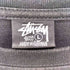 ステューシー Stussy トランプ ロゴ スリーブプリント クルーネック L/S シャツ メンズ import:L