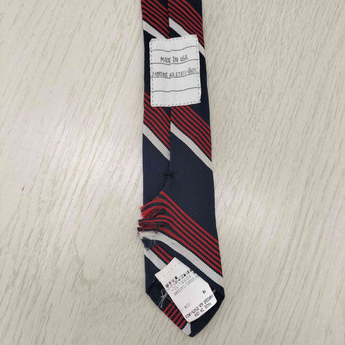 トムブラウン THOM BROWNE レジメンタルネクタイ メンズ