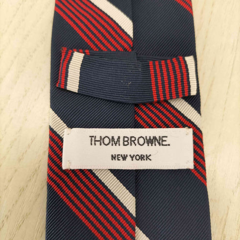 トムブラウン THOM BROWNE レジメンタルネクタイ メンズ