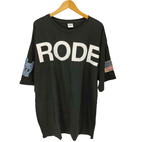 ロデオクラウンズ RODEO CROWNS SLEEVE PATCH ワンピース レディース FREE